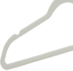Slim Velvet Non-Slip Hangers – 50 Pack