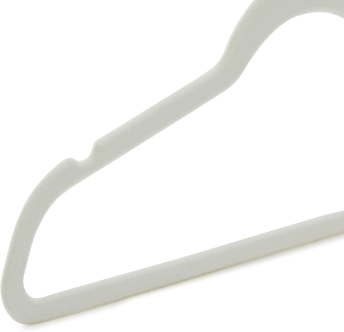 Slim Velvet Non-Slip Hangers – 50 Pack