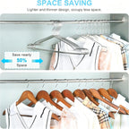 Stainless Steel Wire Hangers – 40 Pack